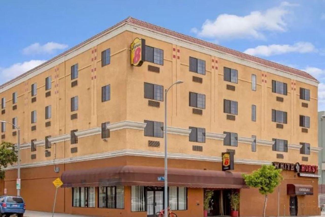 Super 8 By Wyndham Hollywood/La Area Μοτέλ Λος Άντζελες Εξωτερικό φωτογραφία