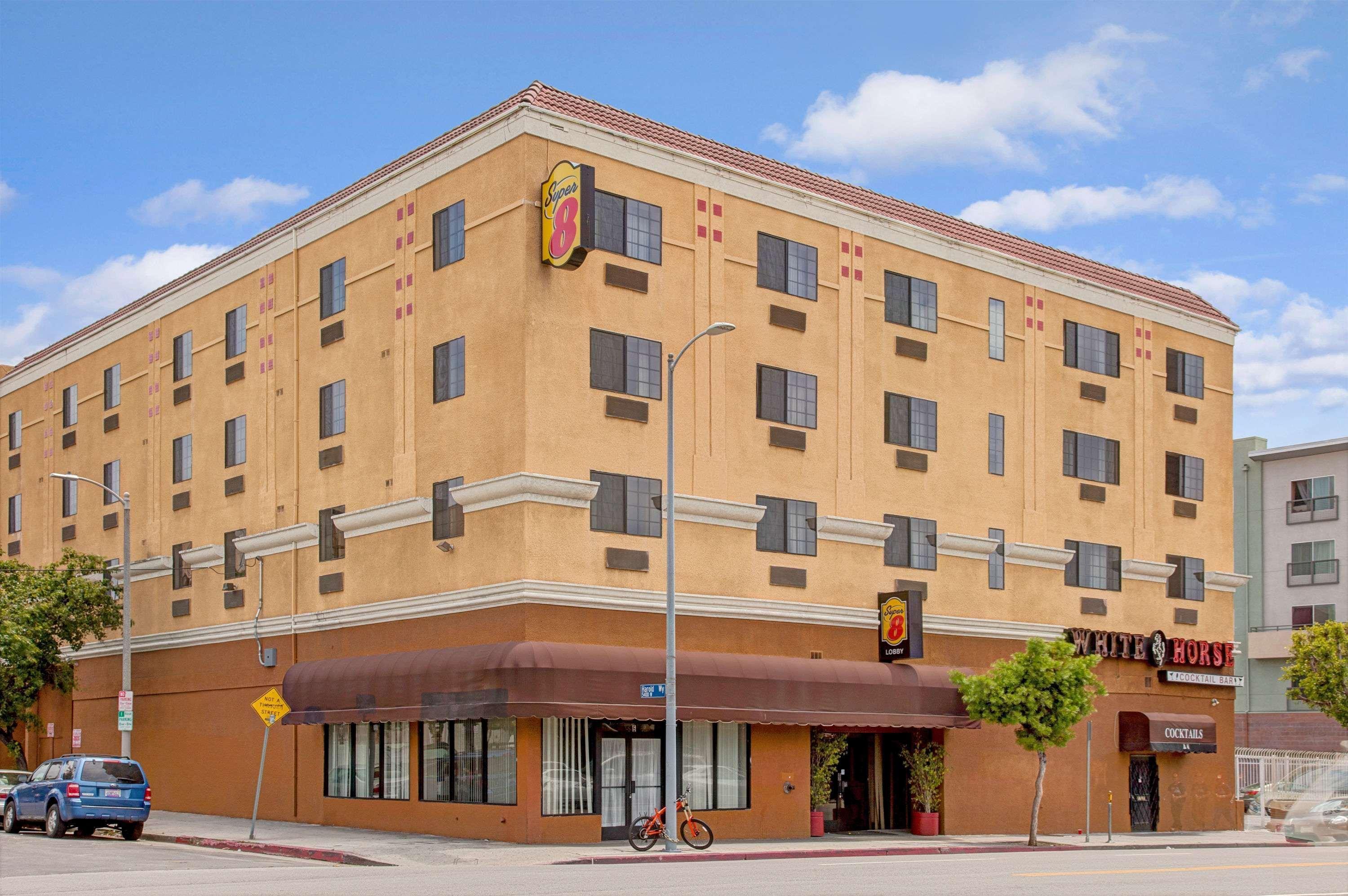 Super 8 By Wyndham Hollywood/La Area Μοτέλ Λος Άντζελες Εξωτερικό φωτογραφία